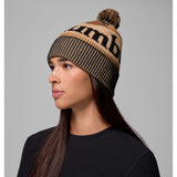 COLUMBIA - POLAR POWDER III BEANIE | Black Camel Brown Canoe