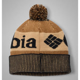 COLUMBIA - POLAR POWDER III BEANIE | Black Camel Brown Canoe