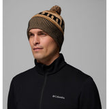 COLUMBIA - POLAR POWDER III BEANIE | Black Camel Brown Canoe