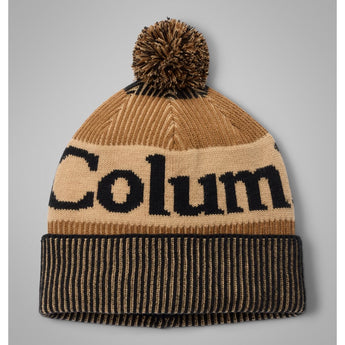 COLUMBIA - POLAR POWDER III BEANIE | Black Camel Brown Canoe