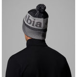 COLUMBIA - POLAR POWDER BEANIE III | City Grey Black Columbia Grey