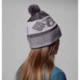 COLUMBIA - POLAR POWDER BEANIE III | City Grey Black Columbia Grey