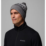 COLUMBIA - POLAR POWDER BEANIE III | City Grey Black Columbia Grey