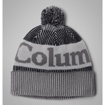 COLUMBIA - POLAR POWDER BEANIE III | City Grey Black Columbia Grey