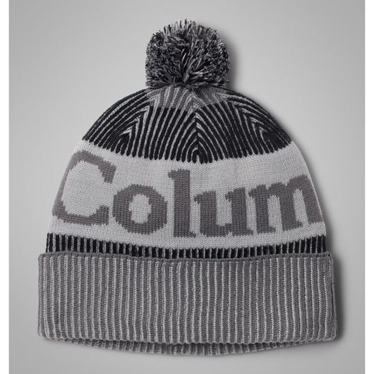 COLUMBIA - POLAR POWDER BEANIE III | City Grey Black Columbia Grey