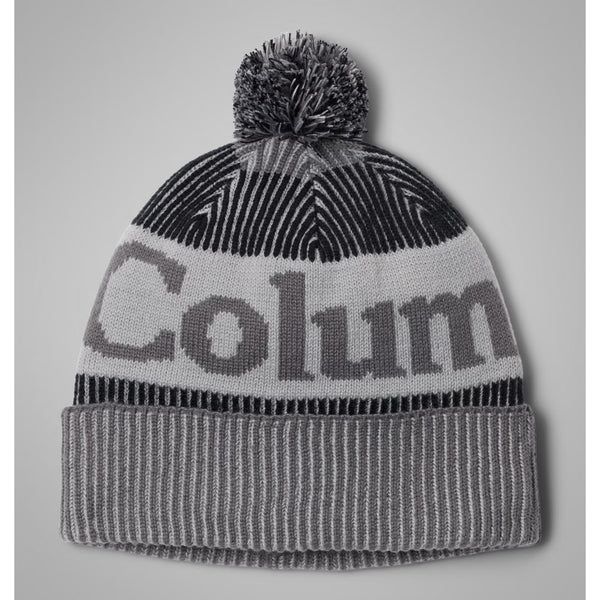 COLUMBIA - POLAR POWDER BEANIE III | City Grey Black Columbia Grey