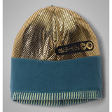 COLUMBIA - POLAR POWDER III BEANIE | Everblue Crushed Blue Citron Haze