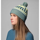 COLUMBIA - POLAR POWDER III BEANIE | Everblue Crushed Blue Citron Haze