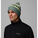 COLUMBIA - POLAR POWDER III BEANIE | Everblue Crushed Blue Citron Haze