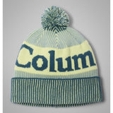 COLUMBIA - POLAR POWDER III BEANIE | Everblue Crushed Blue Citron Haze