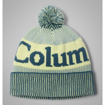 COLUMBIA - POLAR POWDER III BEANIE | Everblue Crushed Blue Citron Haze