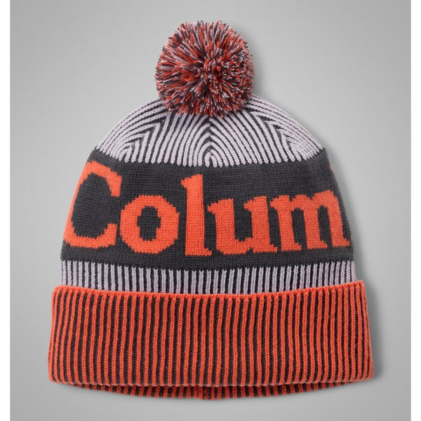COLUMBIA - POLAR POWDER III BEANIE | Zing Lavender Pearl Shark
