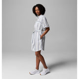 COLUMBIA - PFG OPEN WATER SHIFT DRESS | Cirrus Grey/Lowtide Stripe