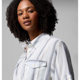 COLUMBIA - PFG OPEN WATER SHIFT DRESS | Cirrus Grey/Lowtide Stripe