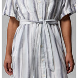 COLUMBIA - PFG OPEN WATER SHIFT DRESS | Cirrus Grey/Lowtide Stripe