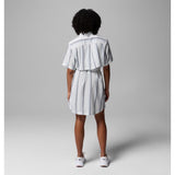 COLUMBIA - PFG OPEN WATER SHIFT DRESS | Cirrus Grey/Lowtide Stripe