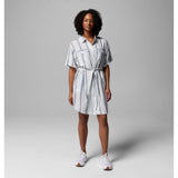 COLUMBIA - PFG OPEN WATER SHIFT DRESS | Cirrus Grey/Lowtide Stripe