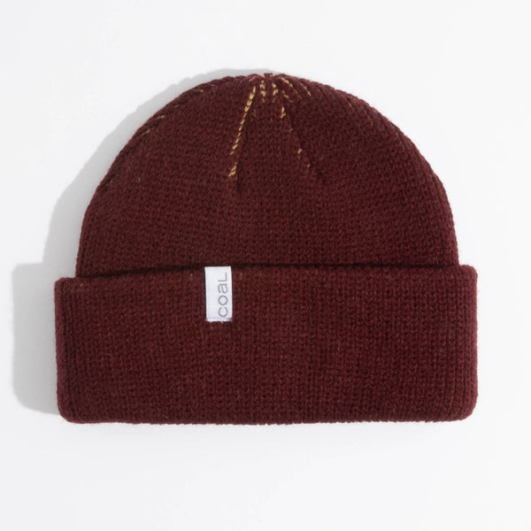 COAL - FRENA BEANIE | Burgundy
