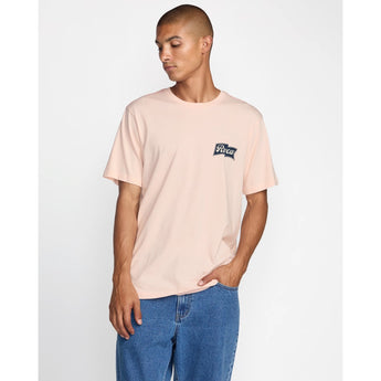 RVCA - ONSHORE T-SHIRT | PEACH