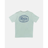 RVCA - RANCH SEAL T-SHIRT | BLUE HAZE