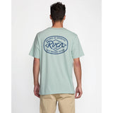 RVCA - RANCH SEAL T-SHIRT | BLUE HAZE