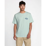 RVCA - RANCH SEAL T-SHIRT | BLUE HAZE