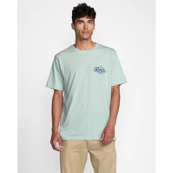 RVCA - RANCH SEAL T-SHIRT | BLUE HAZE