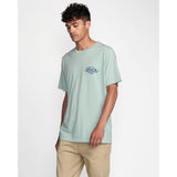 RVCA - RANCH SEAL T-SHIRT | BLUE HAZE