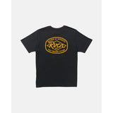 RVCA - RANCH SEAL T-SHIRT | PIRATE BLACK
