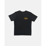 RVCA - RANCH SEAL T-SHIRT | PIRATE BLACK