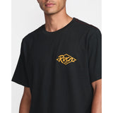 RVCA - RANCH SEAL T-SHIRT | PIRATE BLACK