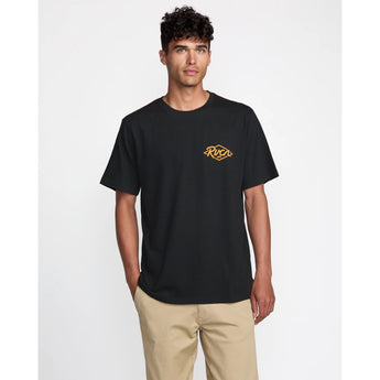 RVCA - RANCH SEAL T-SHIRT | PIRATE BLACK