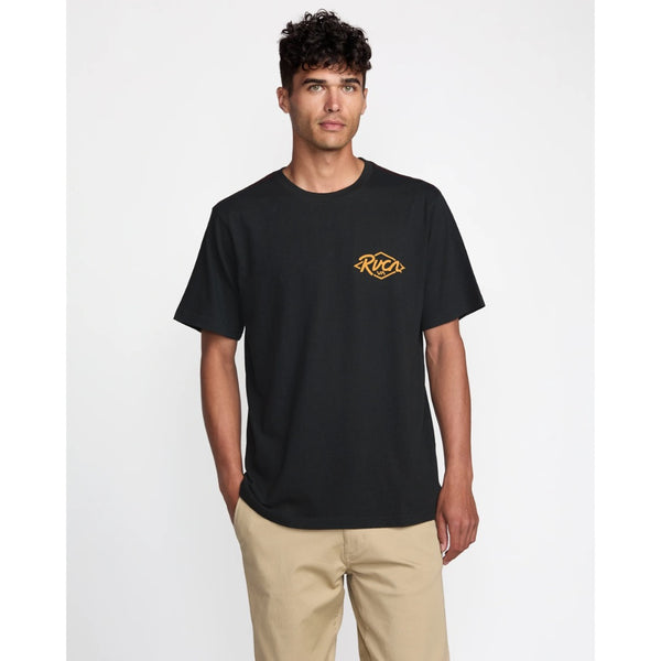 RVCA - RANCH SEAL T-SHIRT | PIRATE BLACK