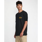 RVCA - RANCH SEAL T-SHIRT | PIRATE BLACK