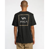 RVCA - ALL THE WAY SS TEE | PIRATE BLACK