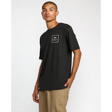 RVCA - ALL THE WAY SS TEE | PIRATE BLACK