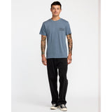 RVCA - FRAME UP T-SHIRT | VINTAGE NAVY