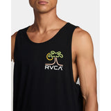 RVCA - HAPPY HOUR TANK TOP | BLACK