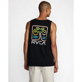 RVCA - HAPPY HOUR TANK TOP | BLACK