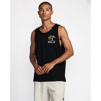 RVCA - HAPPY HOUR TANK TOP | BLACK