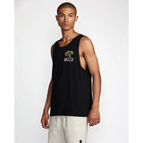 RVCA - HAPPY HOUR TANK TOP | BLACK
