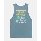 RVCA - HAPPY HOUR TANK TOP | VINTAGE NAVY