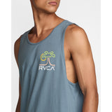 RVCA - HAPPY HOUR TANK TOP | VINTAGE NAVY