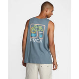 RVCA - HAPPY HOUR TANK TOP | VINTAGE NAVY