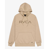 RVCA - BIG RVCA HOODIE | LIGHT KHAKI