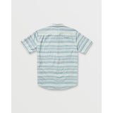 BILLABONG - ALL DAY STRIPE SS BUTTON-UP | Ash Blue