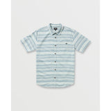 BILLABONG - ALL DAY STRIPE SS BUTTON-UP | Ash Blue