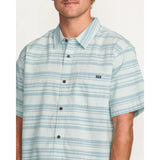 BILLABONG - ALL DAY STRIPE SS BUTTON-UP | Ash Blue
