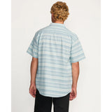 BILLABONG - ALL DAY STRIPE SS BUTTON-UP | Ash Blue
