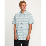 BILLABONG - ALL DAY STRIPE SS BUTTON-UP | Ash Blue